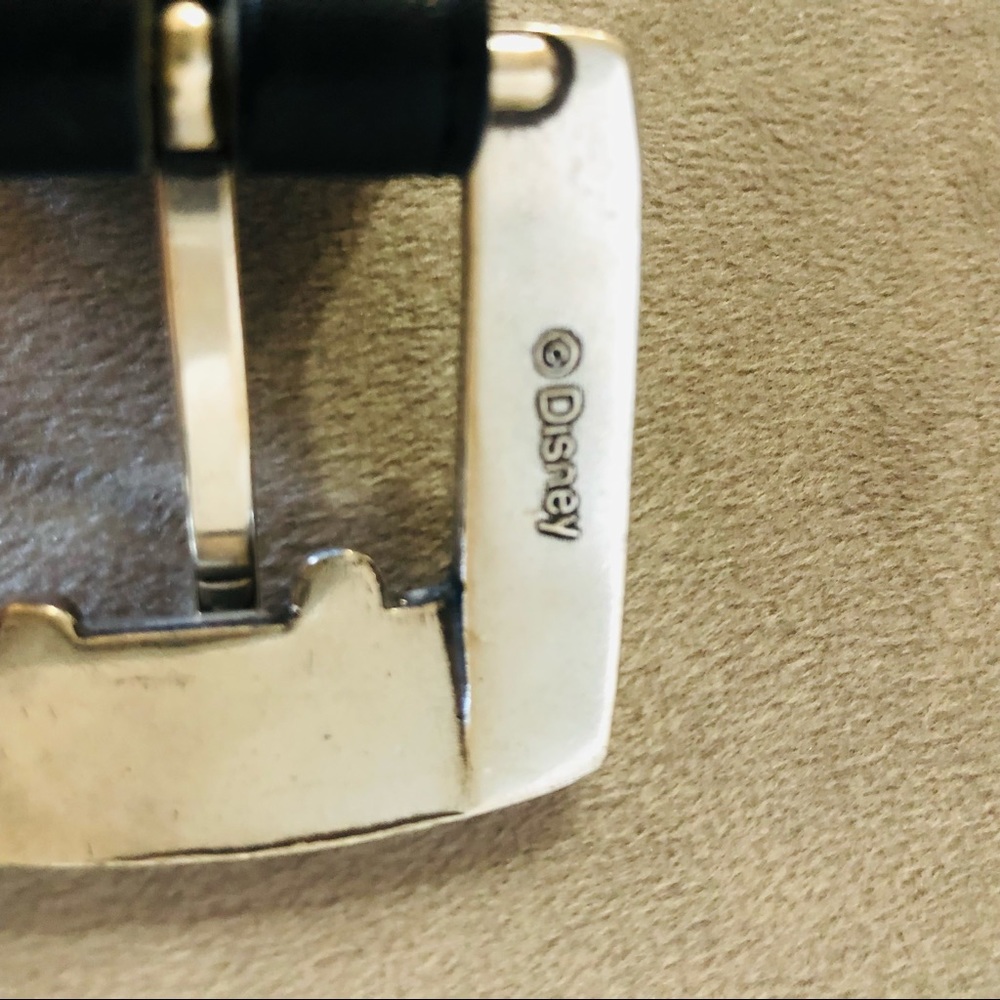 Brighton Disney Croco Embossed Leather Belt Size S. Gently Used - Picture 9 of 9